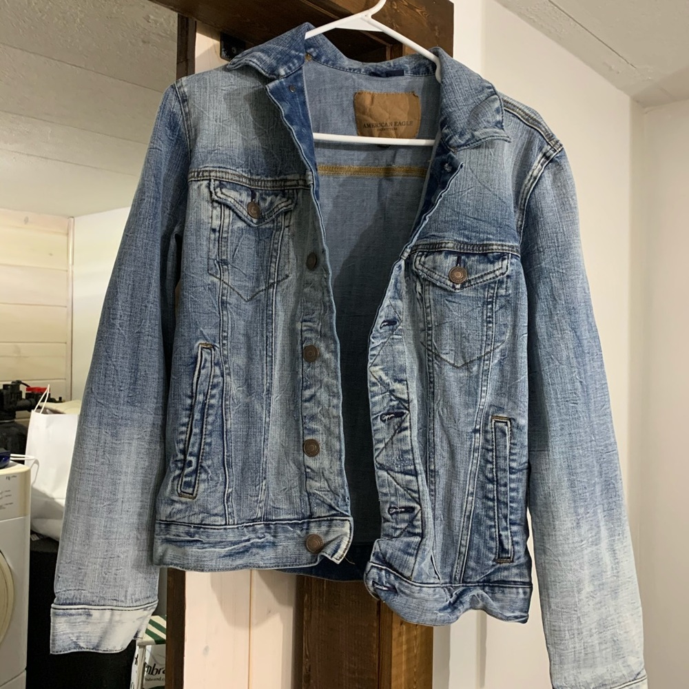 American eagle jean jacket